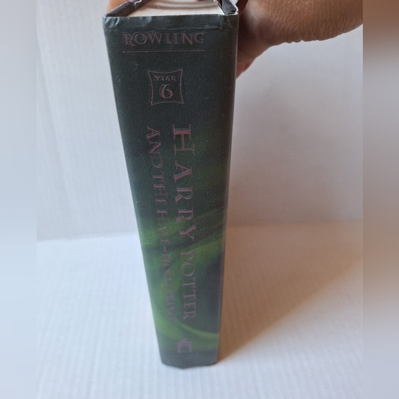 Harry Potter 1st American Edition 2005 Errors Hard Back Half Blood Prince - Picture 2 of 13